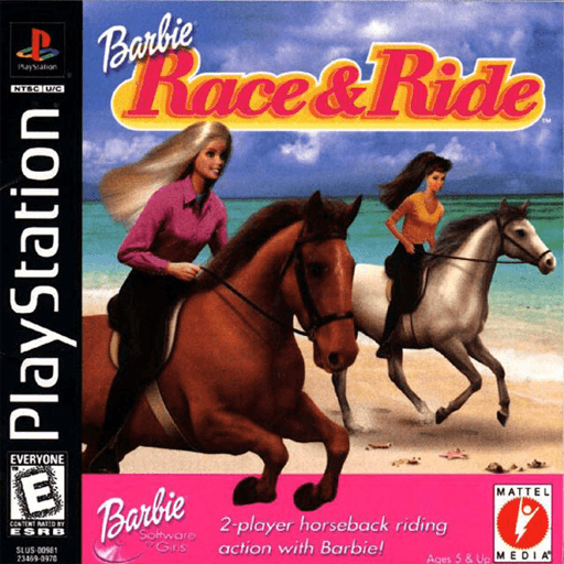 Barbie - Race & Ride