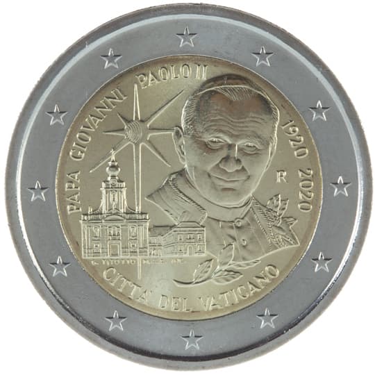 Vatican City 2020: 100th Anniversary of the Birth of Pope John Paul II