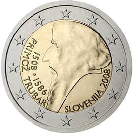 Slovenia 2008: 500th anniversary of Primož Trubar's birth