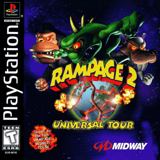 Rampage 2 - Universal Tour