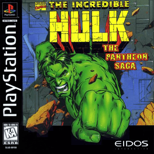 Incredible Hulk, The - The Pantheon Saga