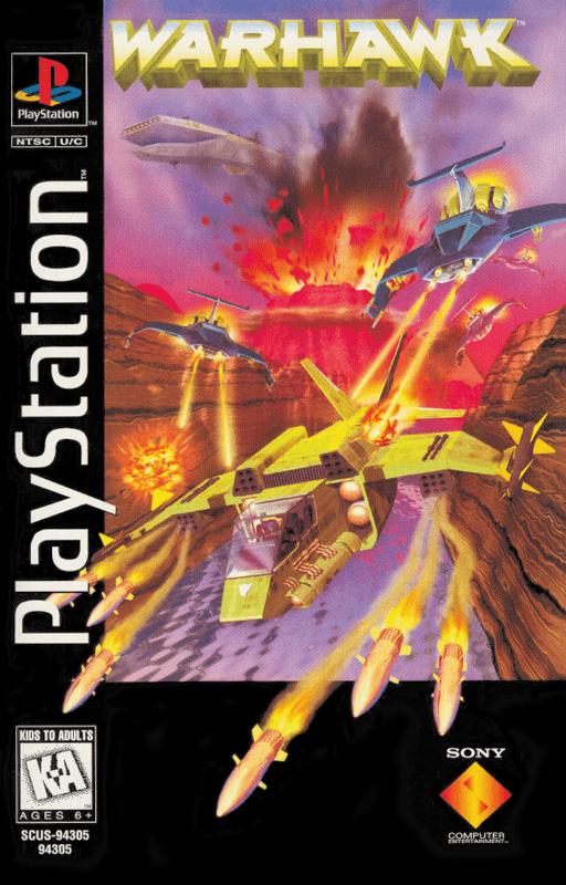 Warhawk - The Red Mercury Missions
