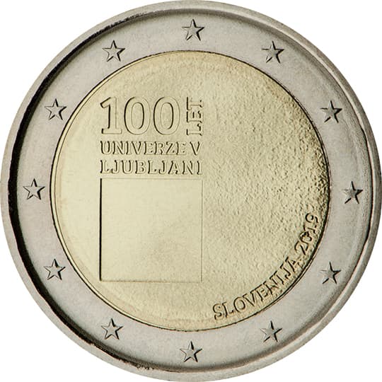 Slovenia 2019: The 100th anniversary of the foundation of the University of Ljubljana