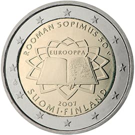 Finland 2007: 50th anniversary of the Treaty of Rome