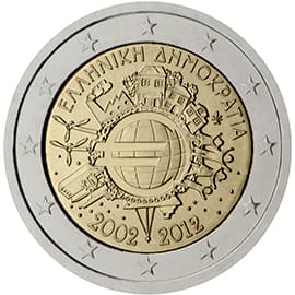 Greece 2012: Ten years of the euro