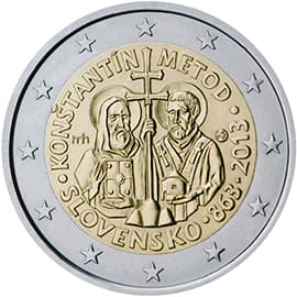 Slovakia 2013: 1150th anniversary of the advent of the mission of Constantine and Methodius to Great Moravia