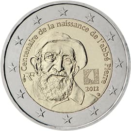France 2012: 100th anniversary of the birth of Abbé Pierre, famous in France as protector of the poor