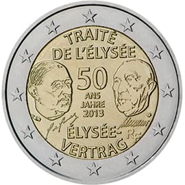 France 2013: 50th anniversary of the signing of the Élysée Treaty