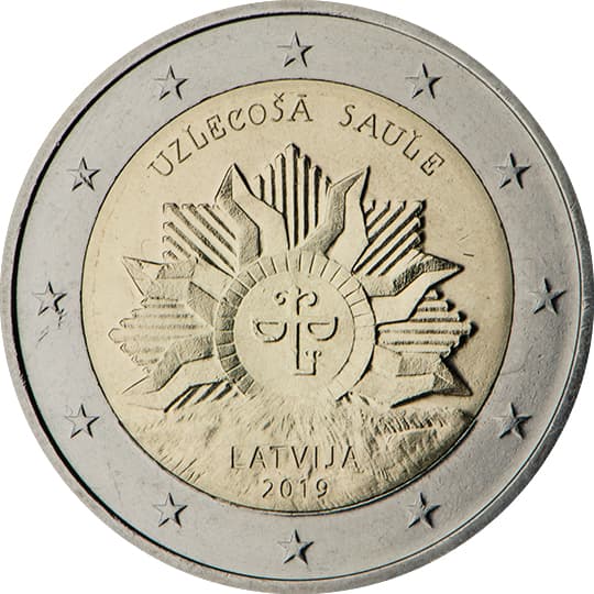Latvia 2019: The rising sun