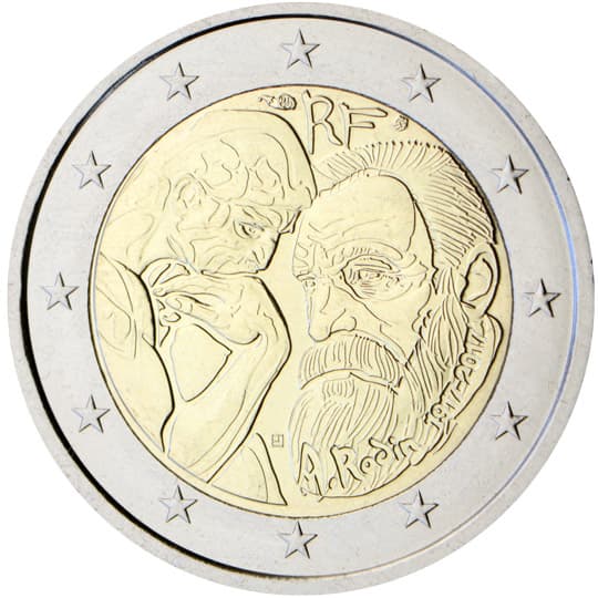 France 2017: Centenary of Auguste Rodin