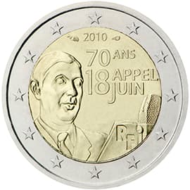 France 2010: 70th anniversary of the Appeal of June 18