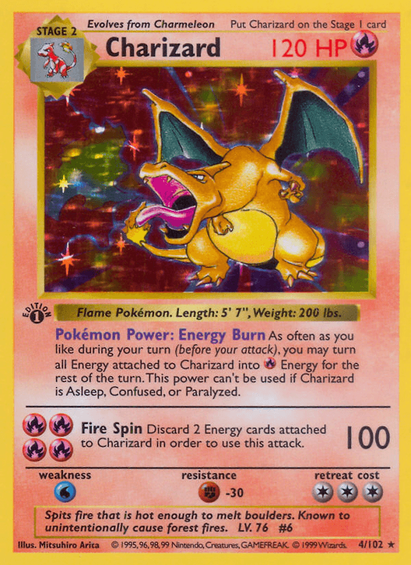 Pokémon Trading Card Game Base Set