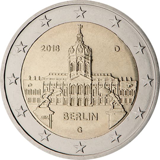 Germany 2018: Berlin (‘Federal States’ (Bundesländer) series)