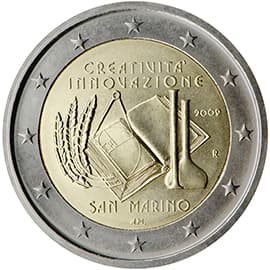 San Marino 2009: European Year of Creativity and Innovation