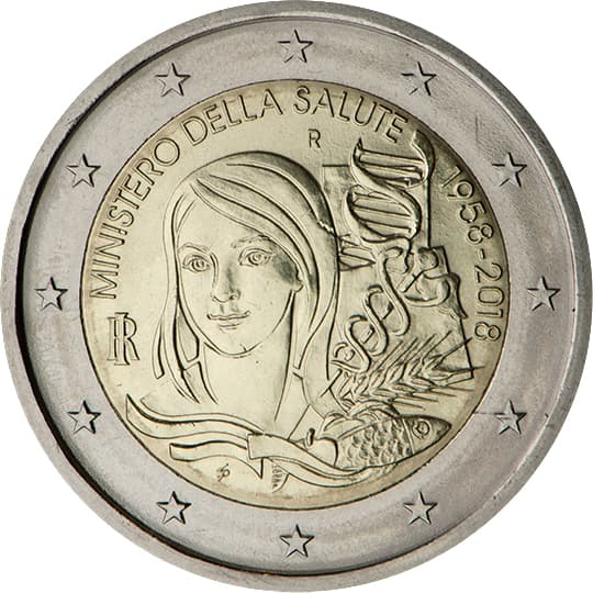 Italy 2018: The 60th Anniversary of the establishment of the Italian Ministry of Health