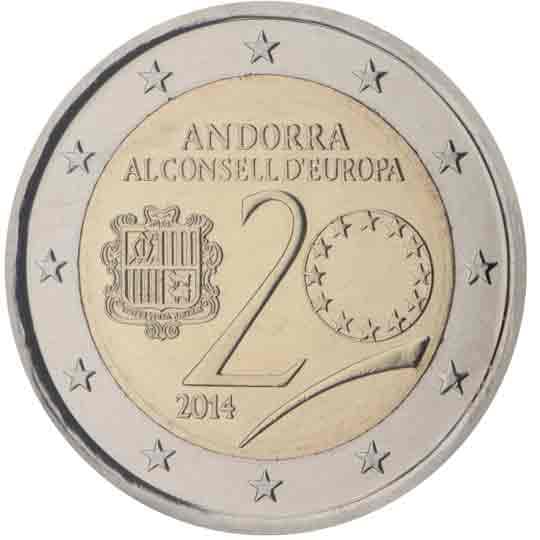 Andorra 2014: 20 years in the Council of Europe