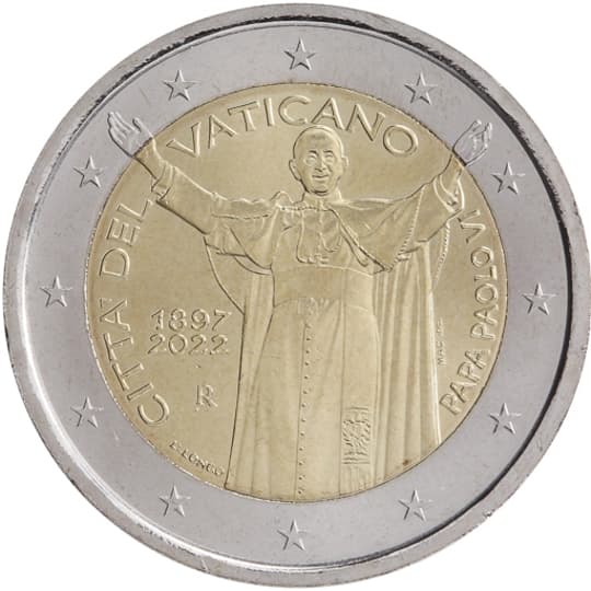 Vatican City 2022: The 125th anniversary of the birth of Pope Paul VI