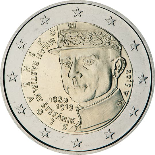 Slovakia 2019: The 100th anniversary of the death of Milan Rastislav Štefánik