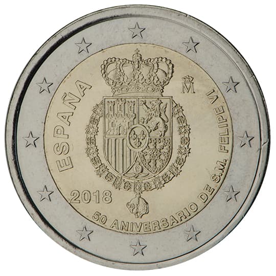 Spain 2018: The 50th anniversary of King FELIPE VI