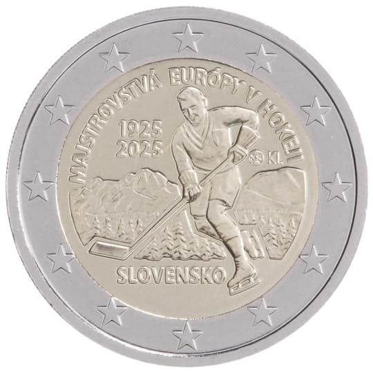 Slovakia 2025: 100th anniversary of the first international sports tournament in the territory of the Slovak Republic – the Ice Hockey European Championship