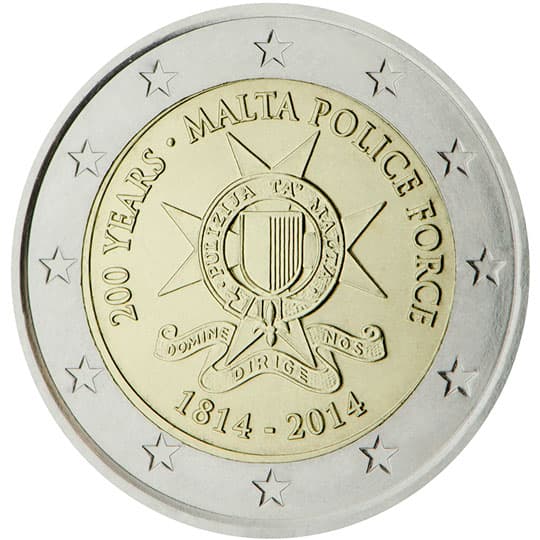 Malta 2014: 200 years of Malta Police Force