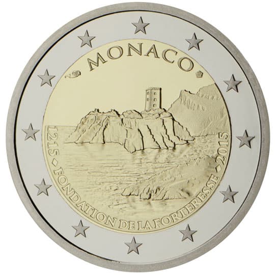 Monaco 2015: 800th anniversary of the construction of the first Castle on the rock