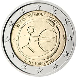 Belgium 2009: 10th anniversary of Economic and Monetary Union