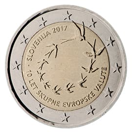 Slovenia 2017: The 10th anniversary of the euro in Slovenia