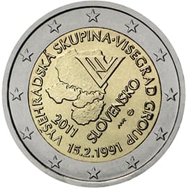 Slovakia 2011: 20th anniversary of the formation of the Visegrad Group