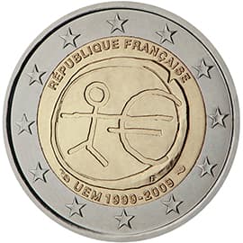 France 2009: 10th anniversary of Economic and Monetary Union