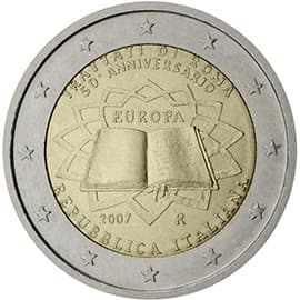 Italy 2007: 50th anniversary of the Treaty of Rome