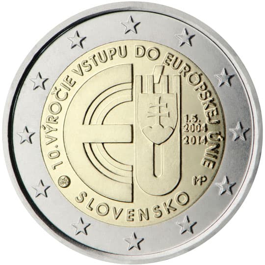 Slovakia 2014: 10th anniversary of the accession of the Slovak Republic to the European Union