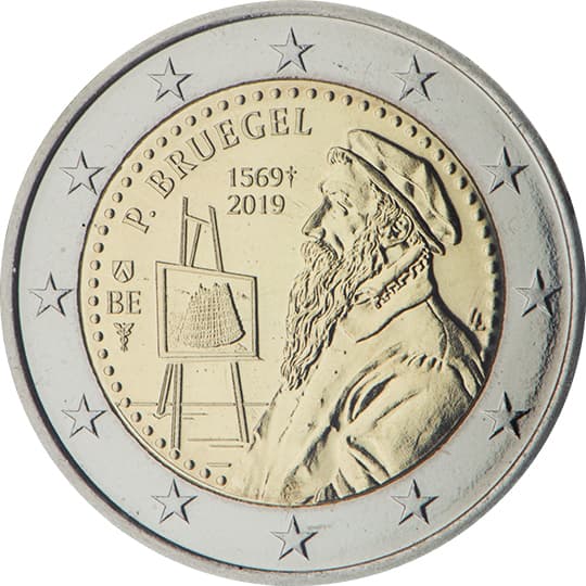 Belgium 2019: The 450th anniversary of the death of Pieter Bruegel the Elder