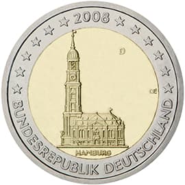 Germany 2008: Federal state of Hamburg