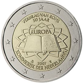 Netherlands 2007: 50th anniversary of the Treaty of Rome