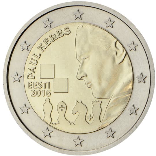 Estonia 2016: 100th anniversary of the birth of the famous Estonian chess grandmaster Paul Keres