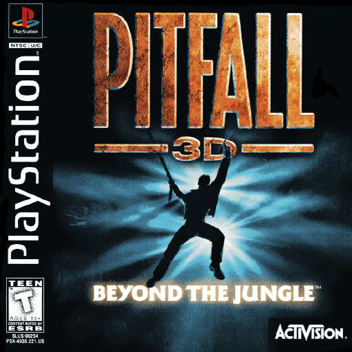 Pitfall 3D - Beyond the Jungle