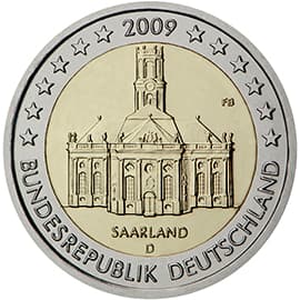 Germany 2009: Federal state of Saarland
