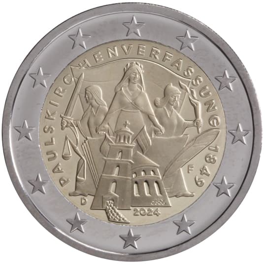 Germany 2024: The 175th anniversary of the Frankfurt Constitution (also known as the St Paul’s Church Constitution, which was the first attempt to create a unified German nation state.)