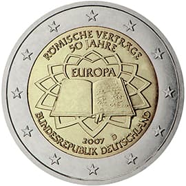 Germany 2007: 50th anniversary of the Treaty of Rome