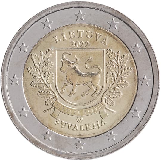 Lithuania 2022: Lithuanian Ethnographic Regions - Suvalkija