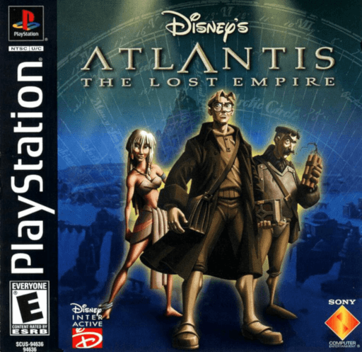 Disney's Atlantis - The Lost Empire