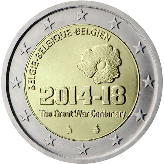 Belgium 2014: Centenary of the start of the First World War