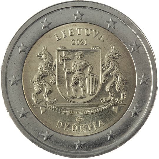 Lithuania 2021: Dzūkija (from the series ‘Lithuanian Ethnographic Regions’)