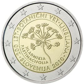 Slovenia 2010: 200th anniversary of the Botanical Garden in Ljubljana