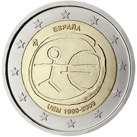 Spain 2009: 10th anniversary of Economic and Monetary Union