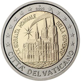 Vatican City 2005: 20th World Youth Day