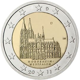 Germany 2011: Federal state of North Rhine-Westphalia
