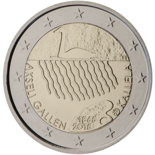 Finland 2015: The 150th anniversary of the birth of artist Akseli Gallen-Kallela