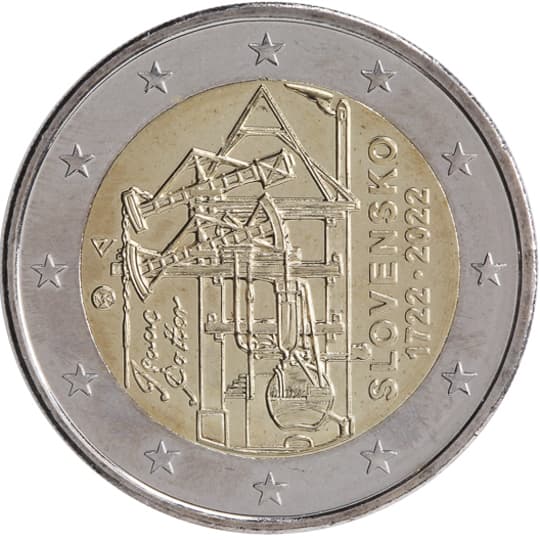 Slovakia 2022: The 300th anniversary of the construction of continental Europe’s first atmospheric steam engine for draining mines